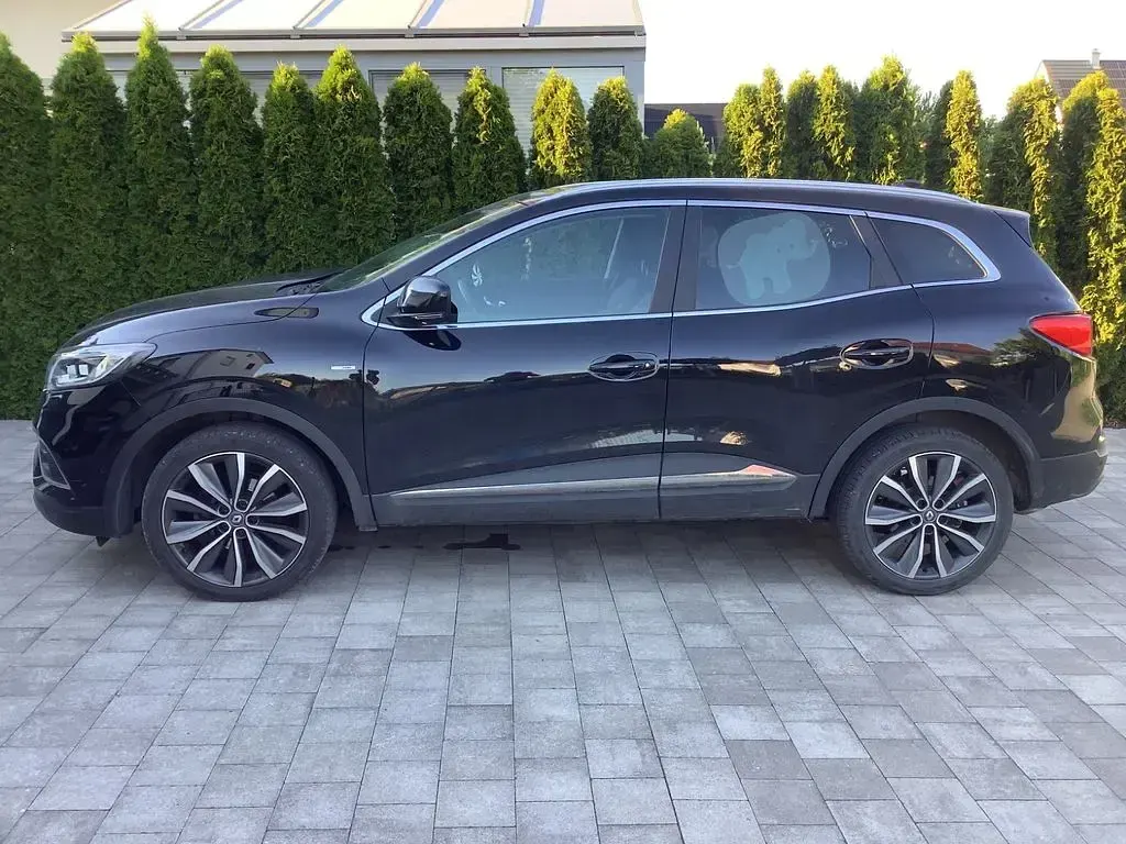 Gebraucht Renault Kadjar Bose Edition 140 PS (102 kW) 2019 Schwarz SUV