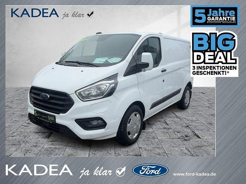 Weiss Gebraucht 2021 Ford Transit Custom Trend Limousine | 25.980 € (Fairer Preis) - Bild 1/4