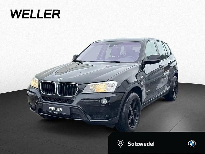 Schwarz ii (schwarz) Gebraucht 2014 BMW X3 Comfort Edition SUV | 8.900 € (Superpreis) - Bild 1/4