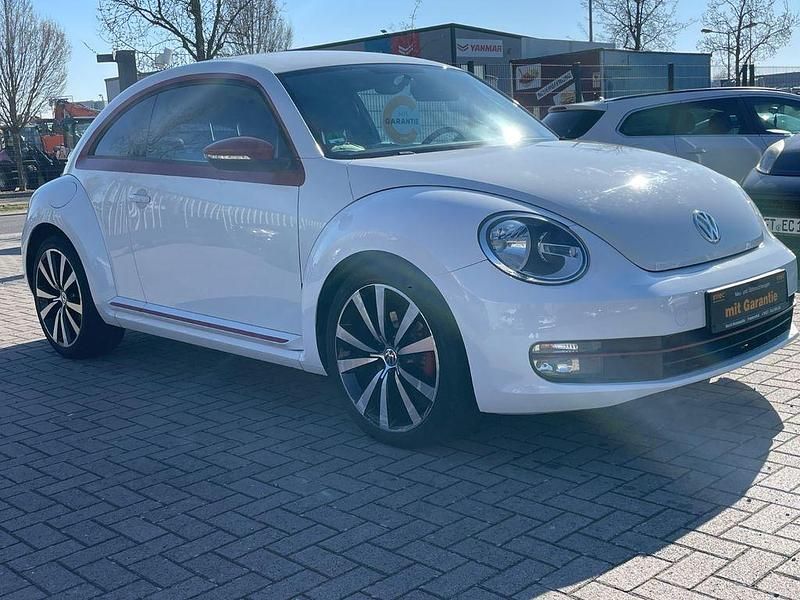 Gebraucht VW Beetle Sport 200 PS (147 kW) 2011 Weiß Kleinwagen