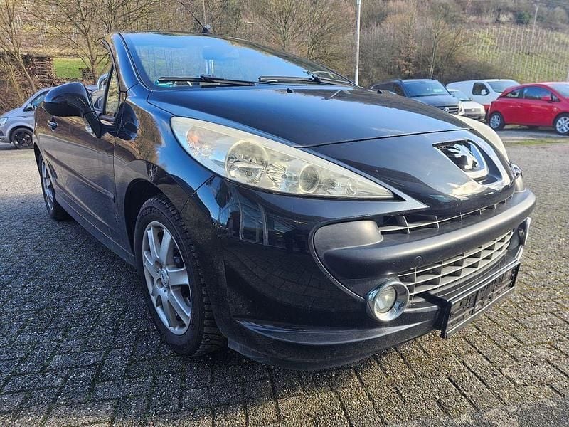Gebraucht Peugeot 207 CC Sport 150 PS (110 kW) 2008 Schwarz Cabrio