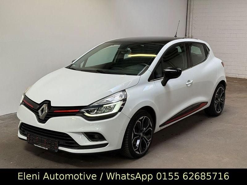 Gebraucht Renault Clio IV Bose Edition 118 PS (86 kW) 2016 Weiß Limousine