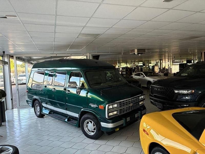 Grün Gebraucht 1994 GMC Vandura Van | 15.900 € - Bild 1/4