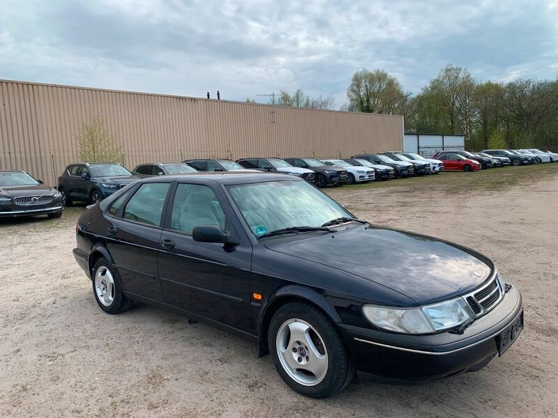 Gebraucht Saab 900 150 PS (110 kW) 1996 Blau Kleinwagen