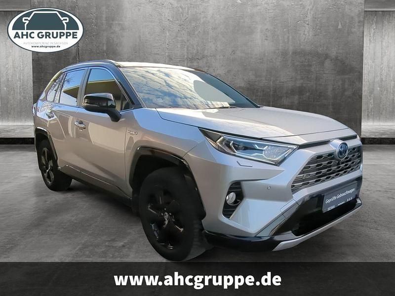 Gebraucht Toyota RAV4 Hybrid Style 222 PS (163 kW) 2019 Silber SUV