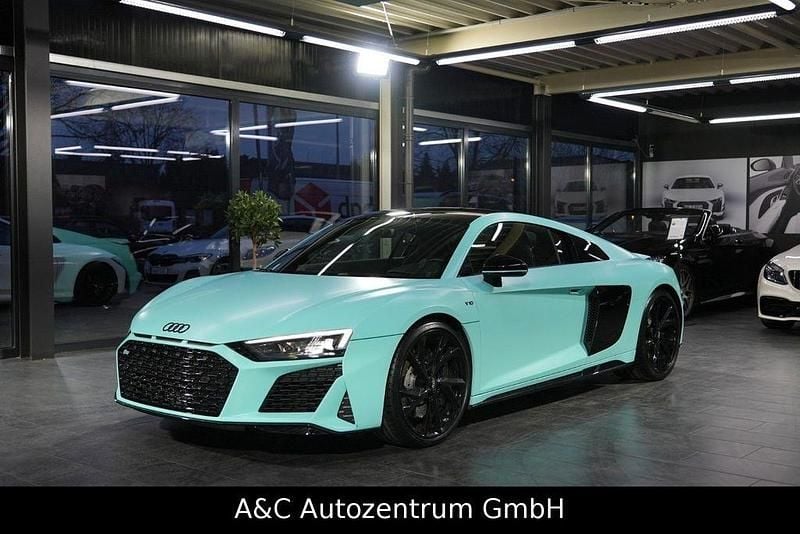 Weiß Gebraucht 2023 Audi R8 Coupé Performance Coupé | 139.990 € (Fairer Preis) - Bild 1/4