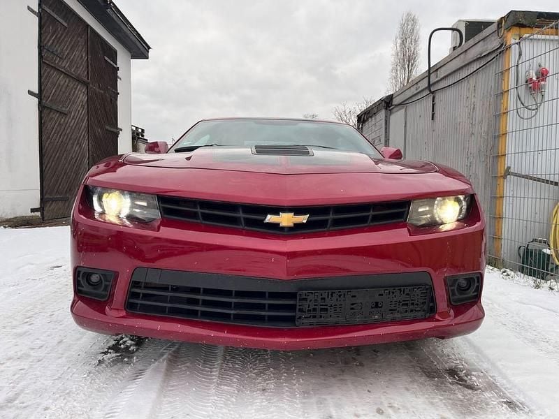 Gebraucht Chevrolet Camaro SS 405 PS (297 kW) 2014 Rot Coupé