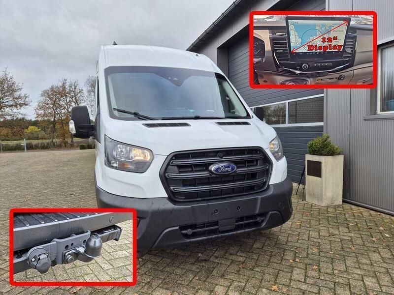 Frozen white Neu 2024 Ford Transit Trend Van / Kleinbus | 34.690 € (Guter Preis) - Bild 1/4