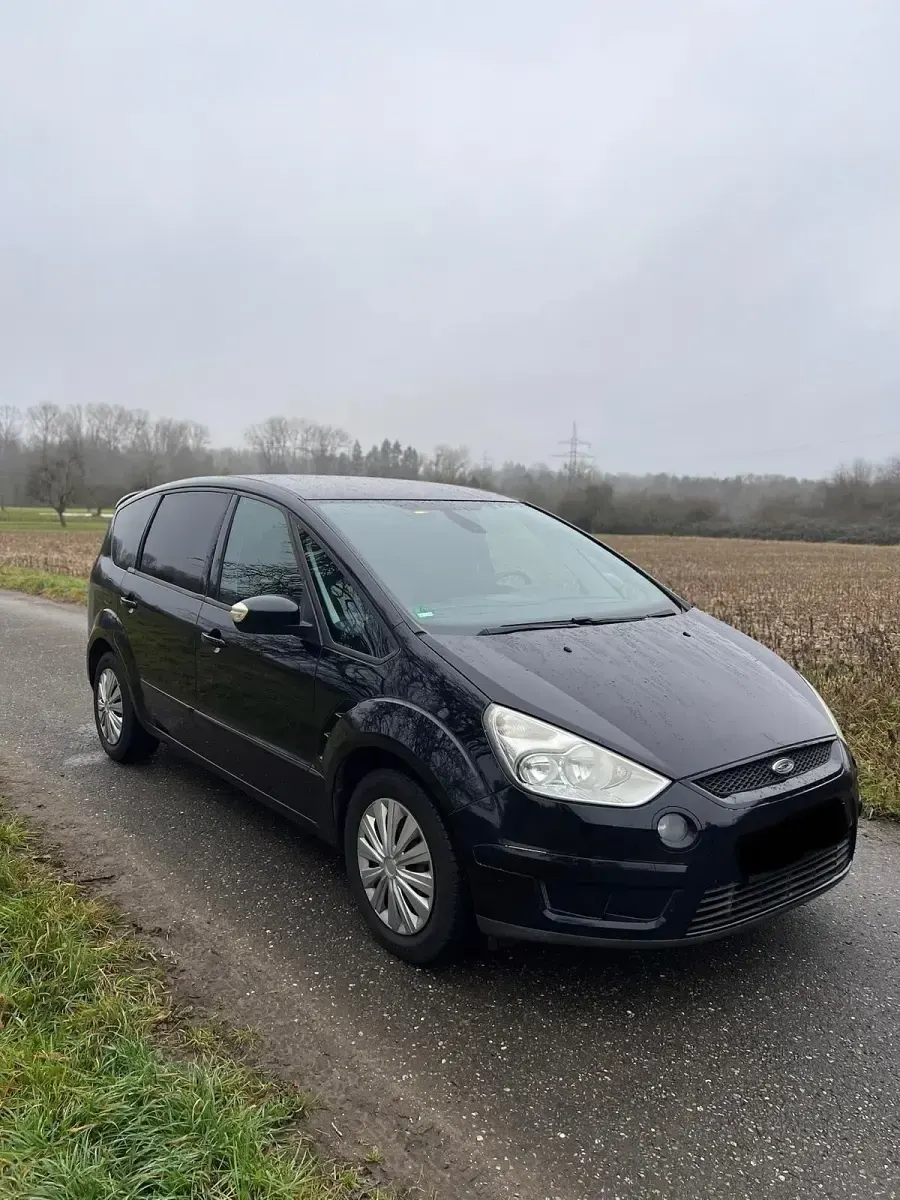Gebraucht Ford S-MAX S 140 PS (102 kW) 2007 Schwarz Van / Kleinbus