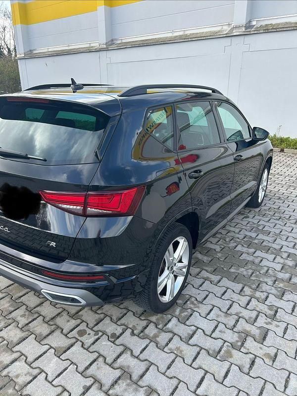Gebraucht Seat Ateca FR 150 PS (110 kW) 2023 Schwarz SUV