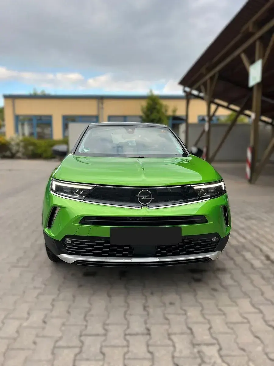 Gebraucht Opel Mokka Elegance 131 PS (96 kW) 2021 Grün SUV