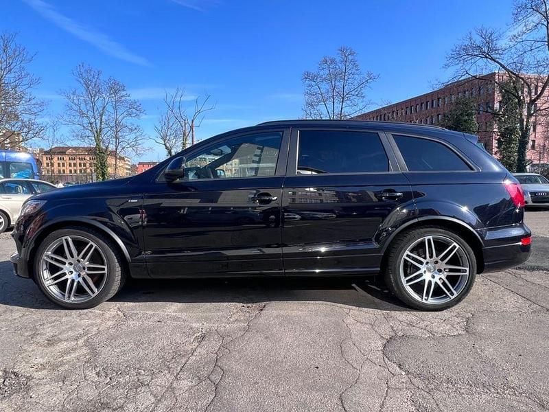 Gebraucht Audi Q7 S-Line 245 PS (180 kW) 2014 Schwarz SUV