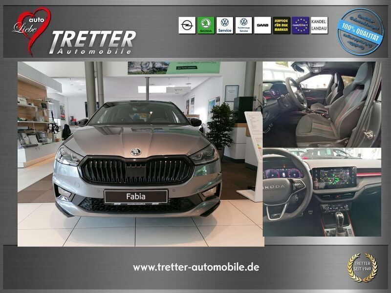 Grau Neu 2025 Skoda Fabia Monte Carlo Limousine | 27.990 € (Fairer Preis) - Bild 1/4