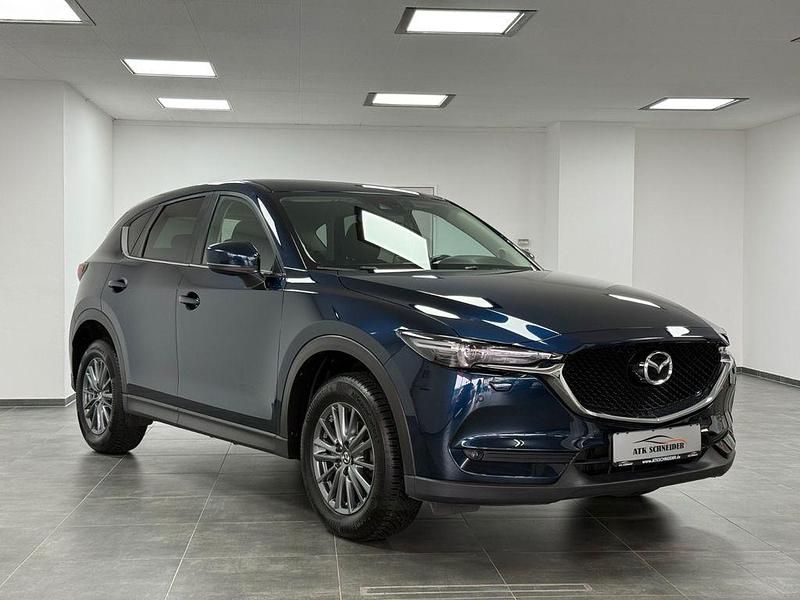 Gebraucht Mazda CX-5 Exclusive-Line 160 PS (117 kW) 2018 Blau SUV
