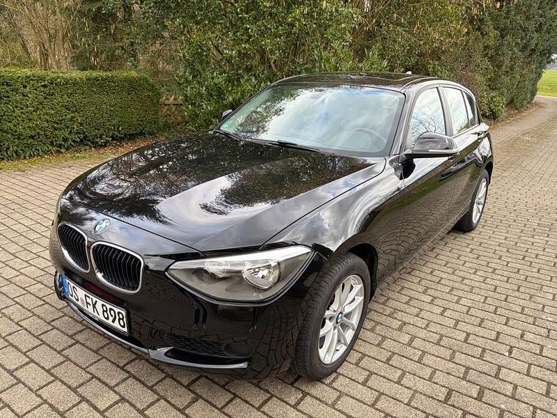 Gebraucht BMW 118 170 PS (125 kW) 2014 Schwarz Kleinwagen