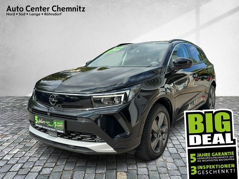 Schwarz Gebraucht 2023 Opel Grandland X Elegance SUV | 28.910 € (Teuer) - Bild 1/4