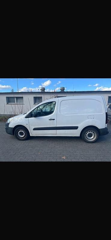 Gebraucht Citroën Berlingo 90 PS (66 kW) 2016 Weiß Van / Kleinbus