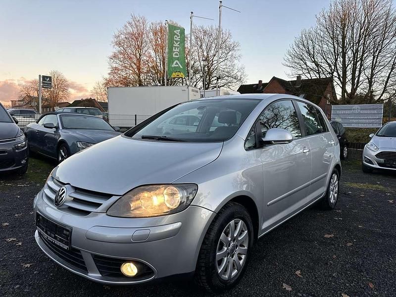Silber Gebraucht 2005 VW Golf Plus Cross Van / Kleinbus | 4.980 € (Fairer Preis) - Bild 1/4