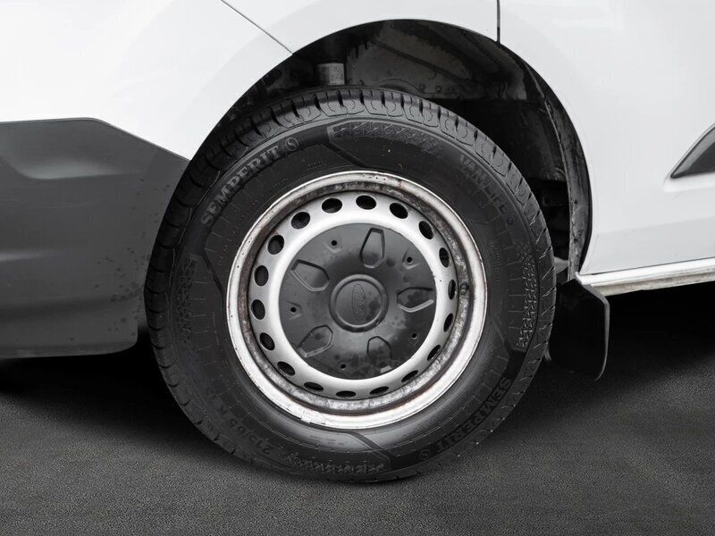 Gebraucht Ford Transit Custom 105 PS (77 kW) 2020 Weiß Limousine