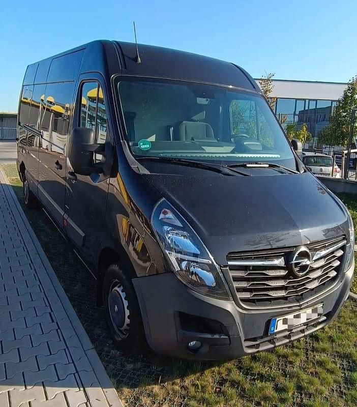 Gebraucht Opel Movano S 150 PS (110 kW) 2020 Schwarz Van