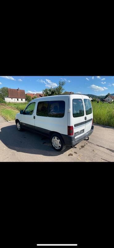 Weiß Gebraucht 2003 Citroën Berlingo Van / Kleinbus | 1.700 € (Fairer Preis) - Bild 1/3