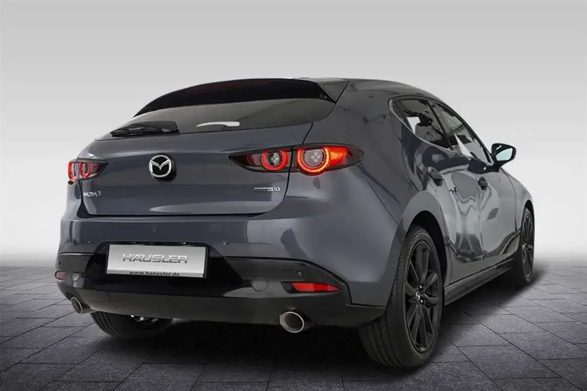 Nowe Mazda 3 Exclusive-Line 186 KM (136 kW) 2025 Szary Sedan/Limuzyna