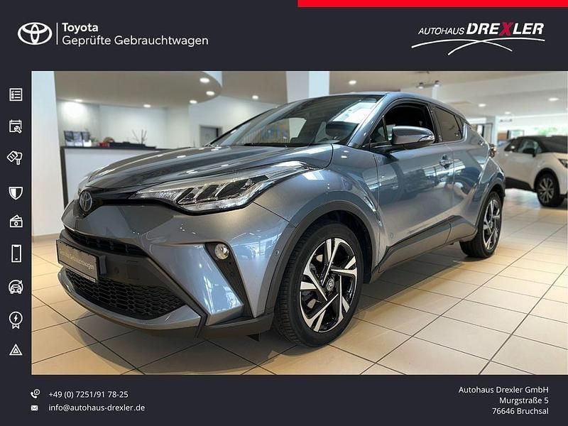 Sodalithblau Gebraucht 2022 Toyota C-HR Team SUV | 25.990 € (Etwas zu teuer) - Bild 1/4