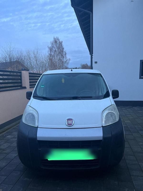 Gebraucht Fiat Fiorino 75 PS (55 kW) 2012 Weiß Van / Kleinbus