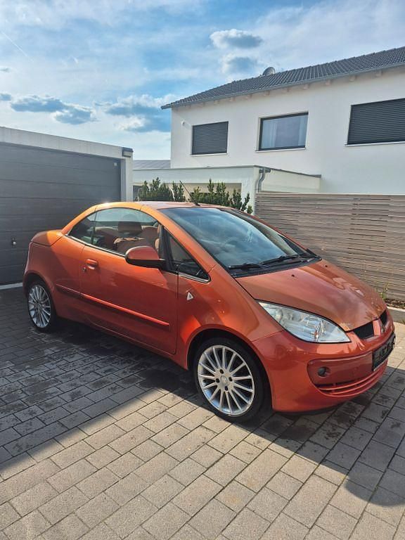 Orange Gebraucht 2009 Mitsubishi Colt Cabrio | 1.300 € (Guter Preis) - Bild 1/4