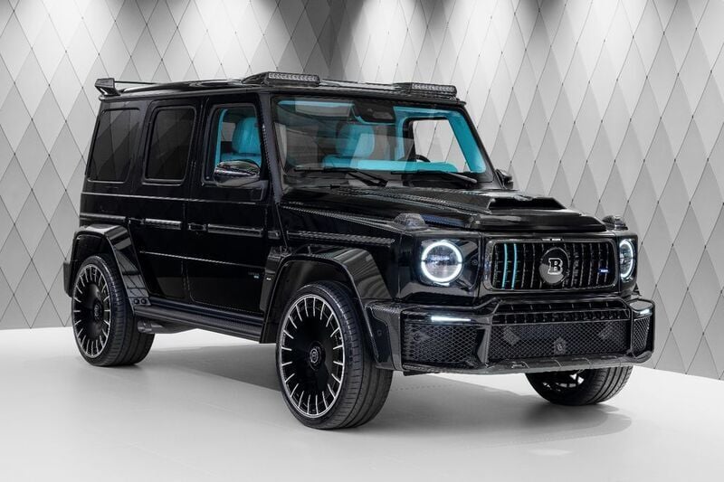 Obsidian black Neu 2024 Mercedes G63 AMG AMG SUV | 440.122 € - Bild 1/4