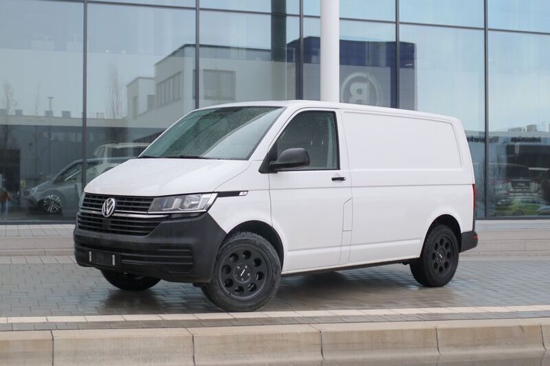 Weiß Gebraucht 2021 VW T6.1 Van | 19.200 € (Fairer Preis) - Bild 1/4