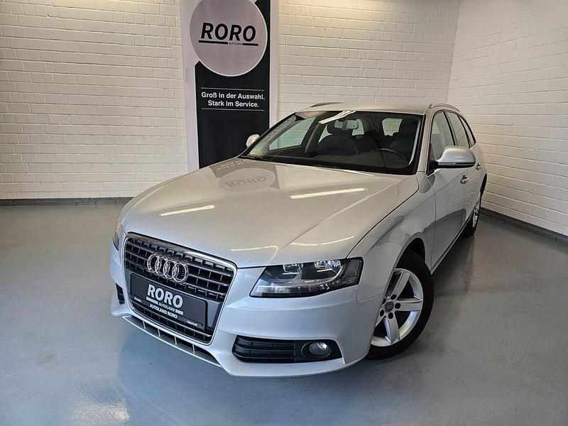 Silber Gebraucht 2008 Audi A4 Attraction Kombi | 4.250 € (Guter Preis) - Bild 1/4