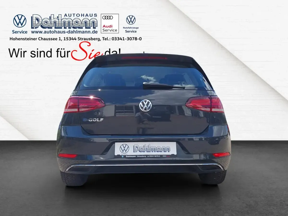 Gebraucht VW e-Golf 100 kW (136 PS) 2019 Kleinwagen
