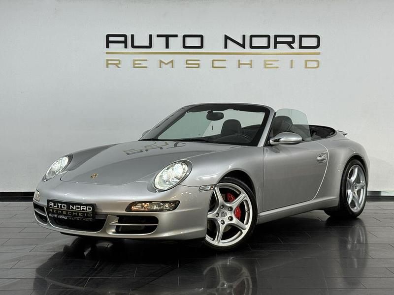 Silber Gebraucht 2007 Porsche 911 Carrera S Cabriolet Cabrio | 51.990 € (Fairer Preis) - Bild 1/4