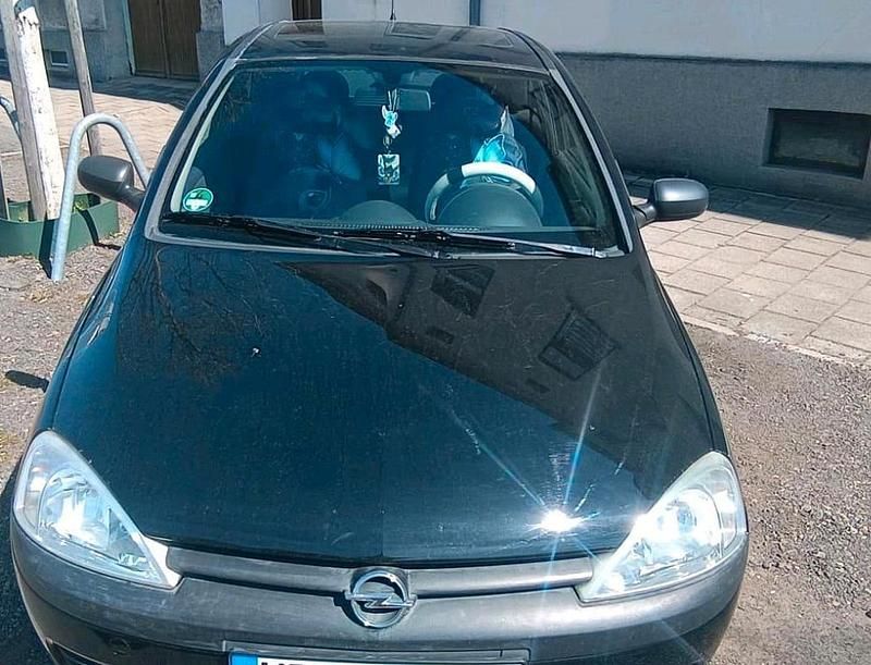 Gebraucht Opel Corsa 55 PS (40 kW) 2002 Schwarz Kleinwagen