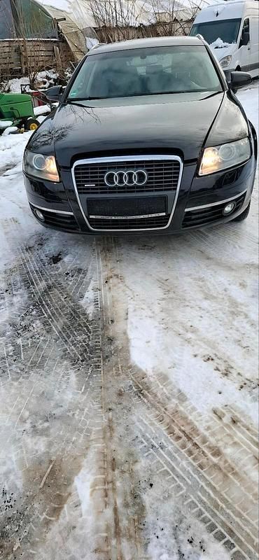 Gebraucht Audi A6 232 PS (170 kW) 2008 Schwarz Kombi