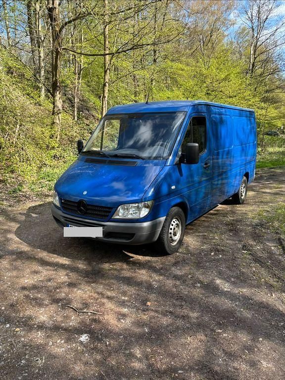 Usata Mercedes Sprinter 82 CV (60 kW) 2005 Blu