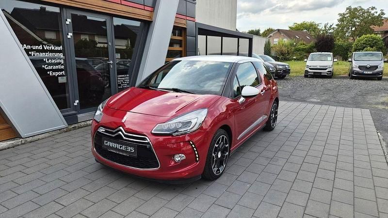 Gebraucht Citroën DS3 Sport Chic 120 PS (88 kW) 2015 Rot Kleinwagen