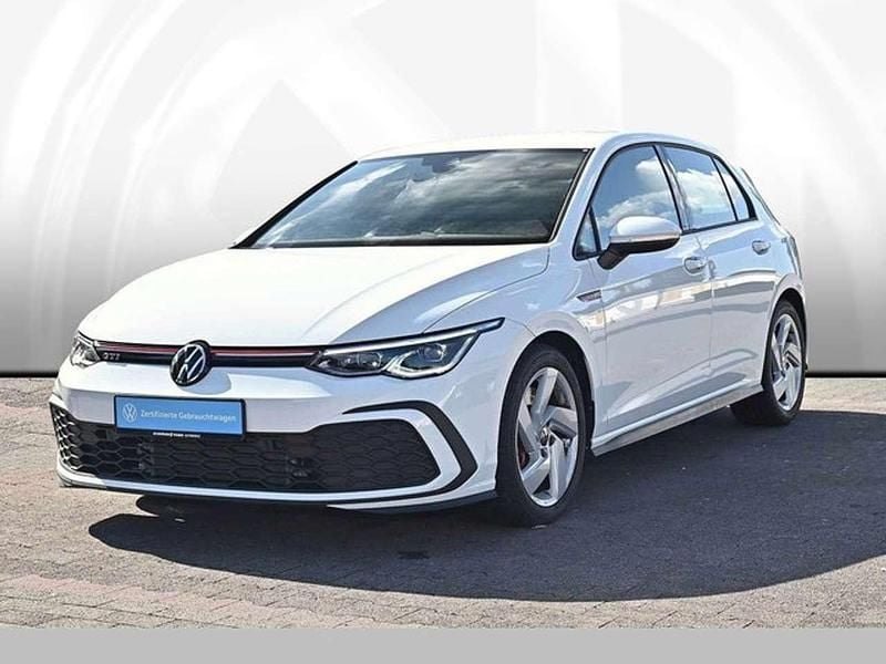 Pure white Gebraucht 2023 VW Golf VIII GTI Limousine | 28.990 € (Guter Preis) - Bild 1/4