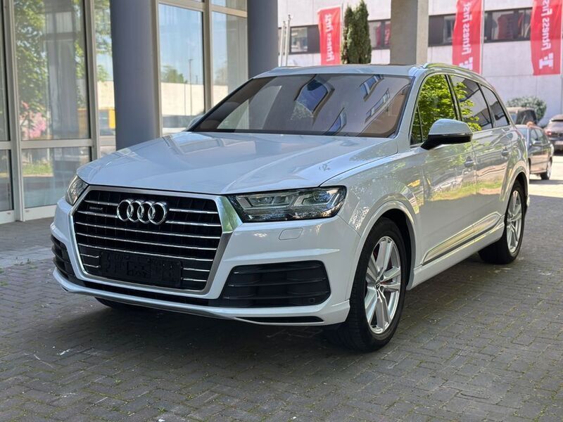 Gebraucht Audi Q7 Sport 272 PS (200 kW) 2016 Weiß SUV