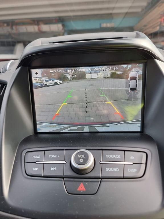 Gebraucht Ford Kuga ST-Line 179 PS (131 kW) 2019 Rot SUV