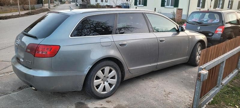 Gebraucht Audi A6 231 PS (169 kW) 2007 Silber Kombi