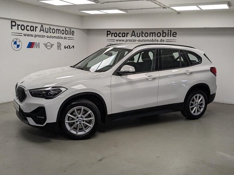 Gebraucht BMW X1 Advantage 150 PS (110 kW) 2021 Weiß SUV