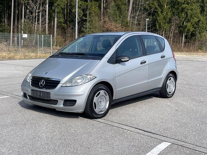 Gebraucht Mercedes A160 82 PS (60 kW) 2005 Silber Van / Kleinbus