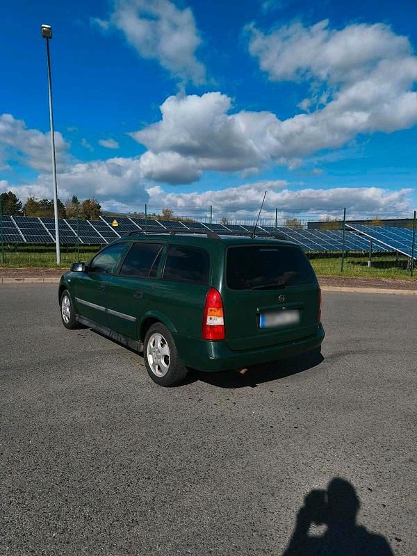Gebraucht Opel Astra 116 PS (85 kW) 2000 Grün Kombi