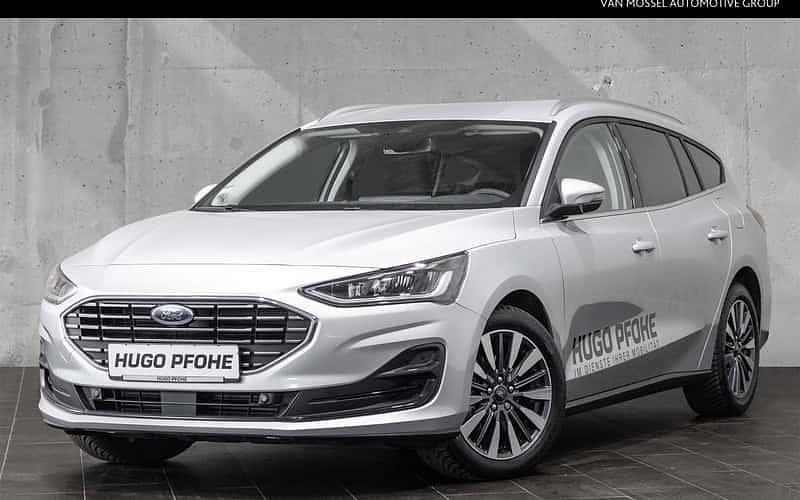 Moondust silver met Gebraucht 2023 Ford Focus Titanium X Kombi | 20.790 € (Guter Preis) - Bild 1/4