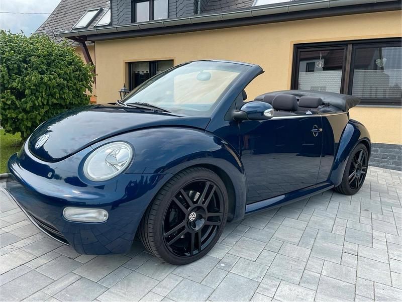 Gebraucht VW Käfer 170 PS (125 kW) 2003 Blau Cabrio