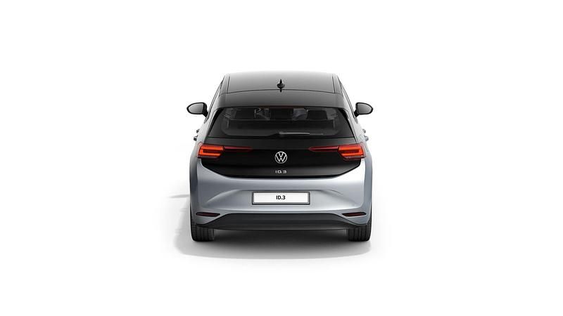 Gebraucht VW ID.3 Pure 110 kW (150 PS) 2021 Silber Kleinwagen