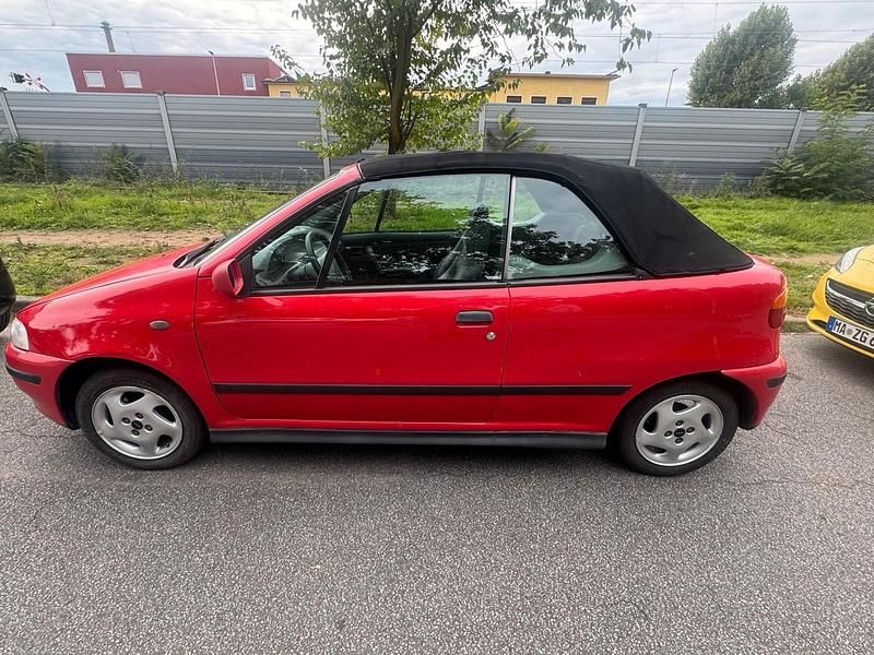 Rot Gebraucht 1994 Fiat Punto Cabriolet Cabrio | 1.279 € - Bild 1/4