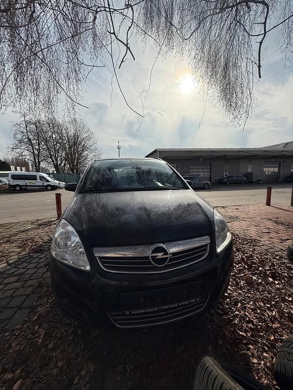 Gebraucht Opel Zafira 116 PS (85 kW) 2009 Schwarz Van / Kleinbus